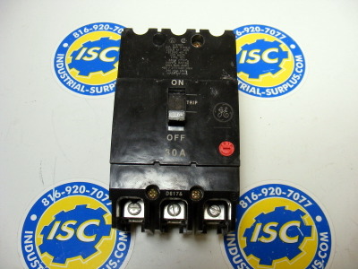<b>General Electric - </b>TEY330 Circuit Breaker